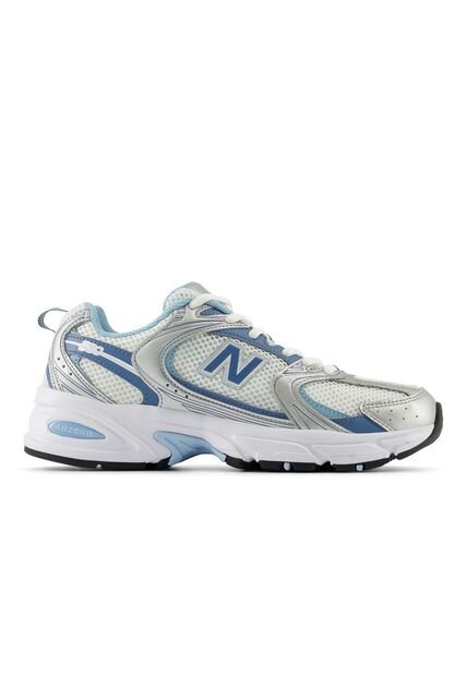 Tenis New Balance 530 Unisex-Blanco/Azul