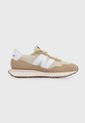 Tenis Lifestyle Café-Beige-Blanco New Balance 237 de New Balance