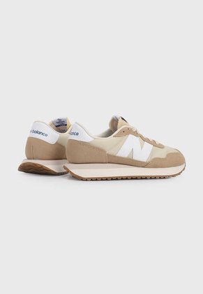 Tenis Lifestyle Café-Beige-Blanco New Balance 237