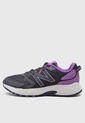 Tenis Lifestyle Negro-Violeta-Blanco new balance 410 de New Balance