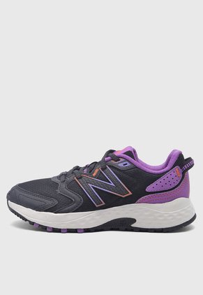 Tenis Lifestyle Negro-Violeta-Blanco new balance 410