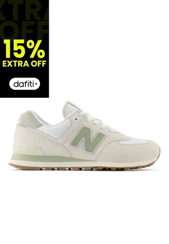 Tenis New Balance 574 Hombre-Beige New Balance