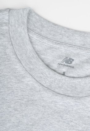 Camiseta new balance Bearded Runner Gris