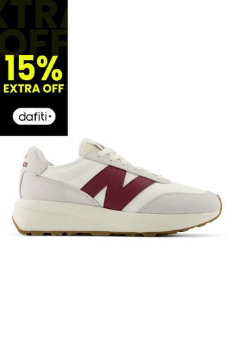 Tenis New Balance 370 Hombre-Gris New Balance