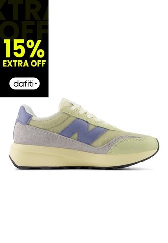 Tenis New Balance 370 Mujer-Verde New Balance