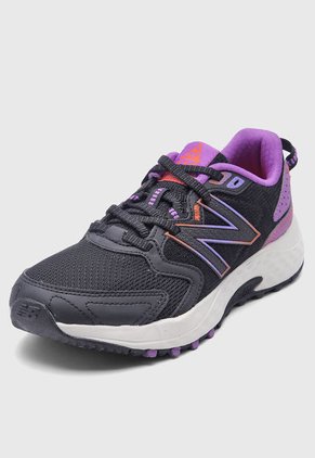 Tenis Lifestyle Negro-Violeta-Blanco new balance 410