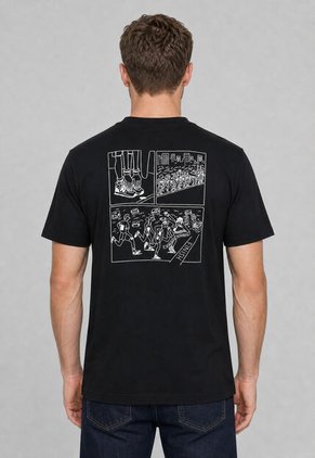 Camiseta new balance Runners Arent Normal Negro