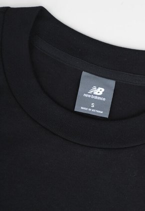 Camiseta new balance Runners Arent Normal Negro