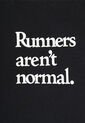 Camiseta new balance Runners Arent Normal Negro de New Balance