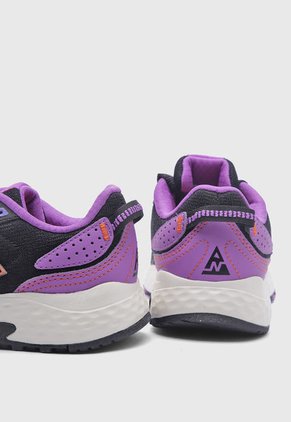 Tenis Lifestyle Negro-Violeta-Blanco new balance 410
