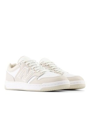 Tenis Deportivos New Balance Original BB480 Blanco Mujer