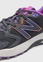Tenis Lifestyle Negro-Violeta-Blanco new balance 410 de New Balance