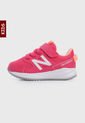 Tenis Lifestyle Fucsia-Blanco-Salmón  New Balance Kids 570 de New Balance