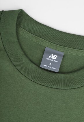 Camiseta new balance Athletics Runners Pin Verde