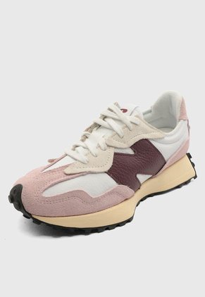 Tenis new balance 327 Blanco