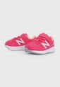 Tenis Lifestyle Fucsia-Blanco-Salmón  New Balance Kids 570 de New Balance