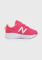 Tenis Lifestyle Fucsia-Blanco-Salmón  New Balance Kids 570 de New Balance