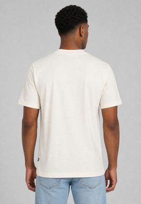 Camiseta new balance Athletics System That Runs Beige