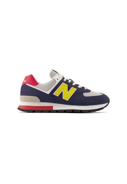 Tennis  Azul-Amarillo New Balance 574