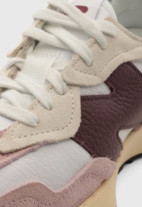 Tenis new balance 327 Blanco