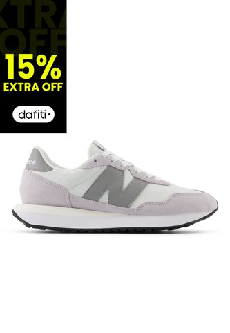Tenis New Balance 237 Mujer-Gris New Balance