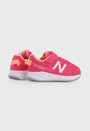Tenis Lifestyle Fucsia-Blanco-Salmón  New Balance Kids 570