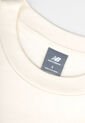 Camiseta new balance Athletics System That Runs Beige de New Balance