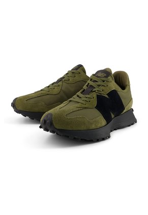 Tenis Deportivos New Balance Originales 327 Verde Hombre
