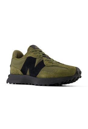Tenis Deportivos New Balance Originales 327 Verde Hombre