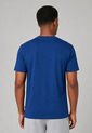 Camiseta new balance Athletics Legacy Azul de New Balance