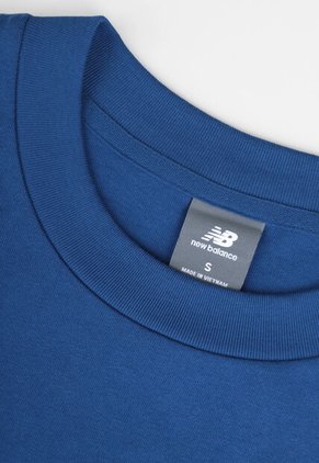 Camiseta new balance Athletics Legacy Azul