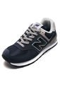 Tenis Lifestyle Azul-Gris New Balance 574 de New Balance