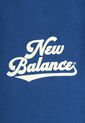 Camiseta new balance Athletics Legacy Azul de New Balance