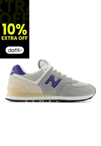 Tenis New Balance 574 Hombre-Gris New Balance