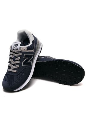 Tenis Lifestyle Azul-Gris New Balance 574