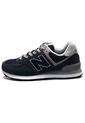 Tenis Lifestyle Azul-Gris New Balance 574 de New Balance