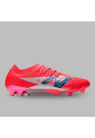 Guayos New Balance Hombre Furon Elite FG V8 -Rojo New Balance