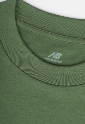 Camiseta new balance Sport Essentials Verde