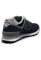 Tenis Lifestyle Azul-Gris New Balance 574 de New Balance