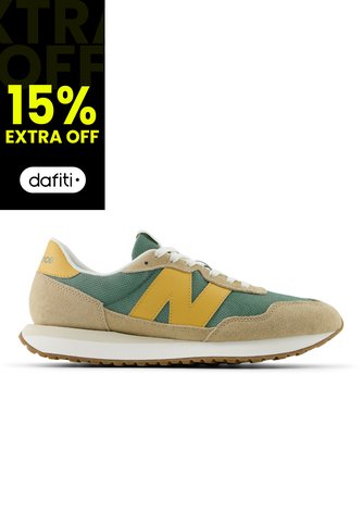 Tenis New Balance 237 Hombre-Verde/Café New Balance