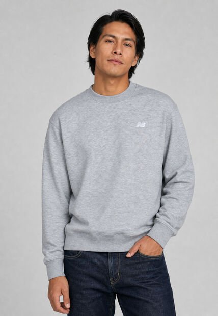 Buzo new balance Sport Essentials Gris