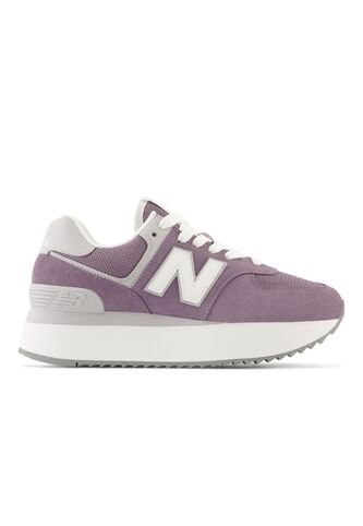 Tenis Deportivos New Balance Original 574 Plus Morado Mujer New Balance