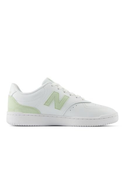 Tenis Zapatillas Marca New Balance 80 Original Blanco Mujer