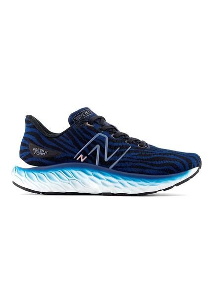Tenis Deportivos New Balance Original Evoz Azul Para Mujer