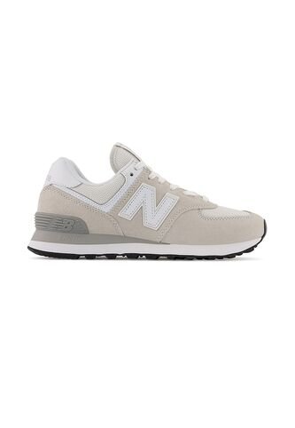 Tenis Marca New Balance 574 Mujer Beige Deportivo Original New Balance