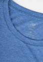 Camiseta new balance Sport Essentials Heathertech Azul de New Balance