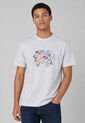 Camiseta new balance Athletics Ticket Gris de New Balance
