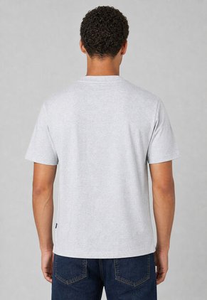 Camiseta new balance Athletics Ticket Gris