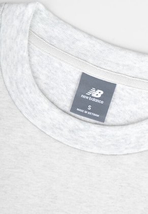 Camiseta new balance Athletics Ticket Gris