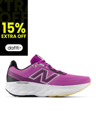 Tenis New Balance Fresh Foam 520 V9 Mujer-Violeta New Balance